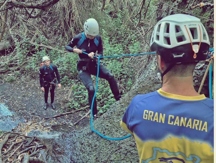 Gran Canaria: Canyoning Adventure in the Green Heart Jungle - Price and value: why $81 makes sense for gear, coaching, and photos