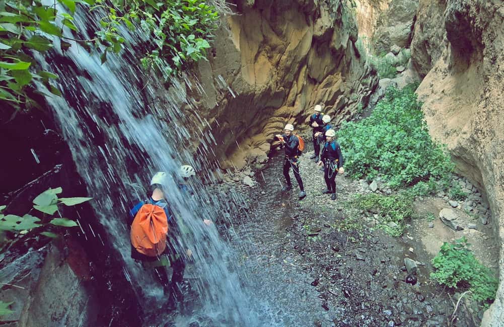 Gran Canaria: Canyoning Adventure in the Green Heart Jungle - Who should book this canyoning tour, and who should skip it