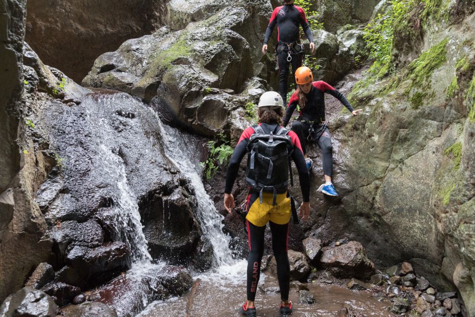 Gran Canaria: Canyoning in the Rainforest - The climb back out: why the last 30 minutes matter