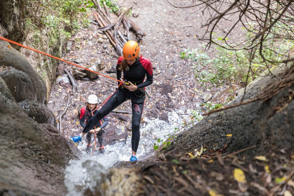 Gran Canaria: Canyoning in the Rainforest - What to pack so you stay comfortable in wet, changeable weather