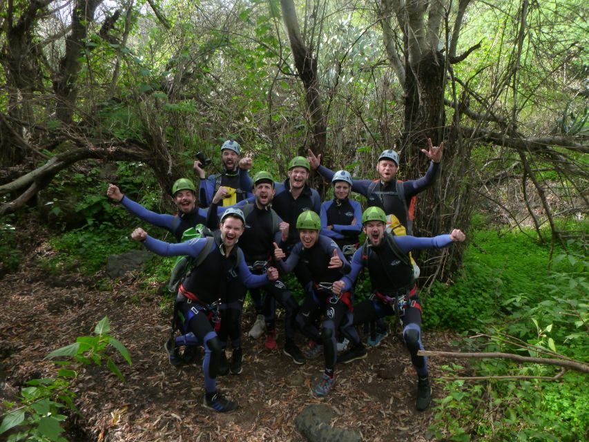 Gran Canaria: Canyoning Trip - Why this Gran Canaria canyoning trip fits first-timers
