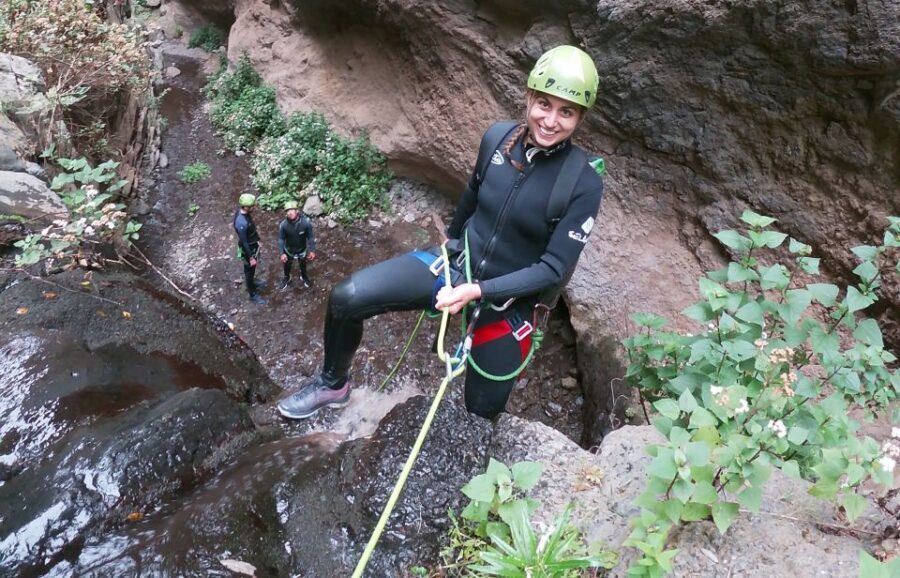 Gran Canaria: Canyoning Trip - Picnic and photos: the payoff after your wet workout