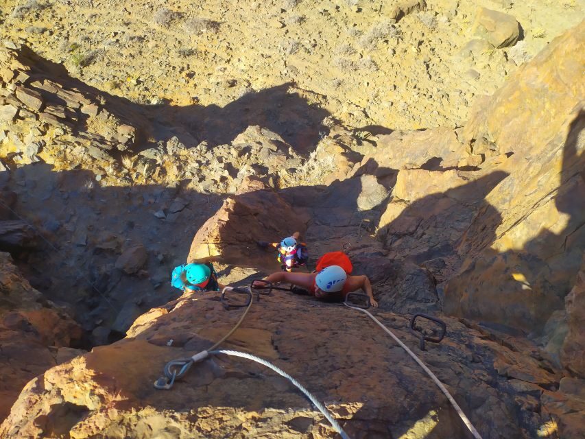 Gran Canaria: Cliff Climbing Via Ferrata Trip by Maspalomas - Key Highlights I’d Plan Around