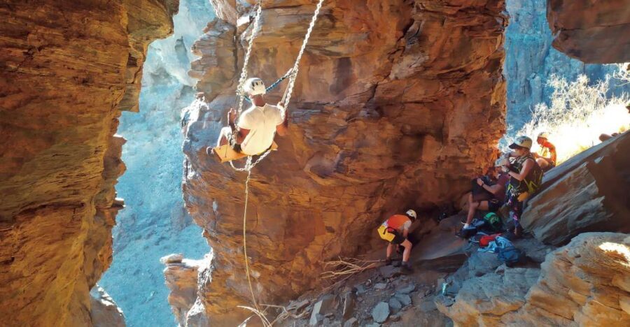 Gran Canaria: Cliff Climbing Via Ferrata Trip by Maspalomas - Getting Oriented: Bahía Feliz Meets Your Ferrata Adventure