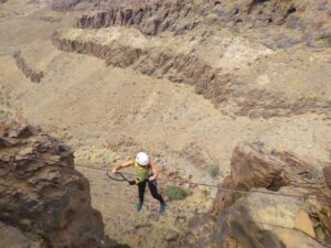 Gran Canaria: Cliff Climbing Via Ferrata Trip by Maspalomas - The 4-Hour Flow: From Valley Walk to Climb, Bridge, and Swing