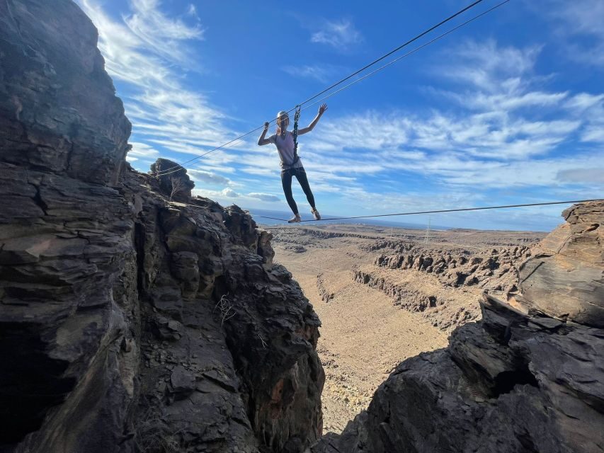 Gran Canaria: Cliff Climbing Via Ferrata Trip by Maspalomas - Safety That Feels Real (Not Just Spoken)