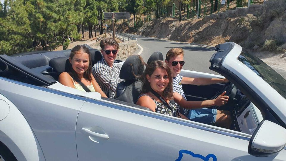 Gran Canaria: Convertible Beetle Tour - La Fortaleza de Ansite: final viewpoint with real payoff