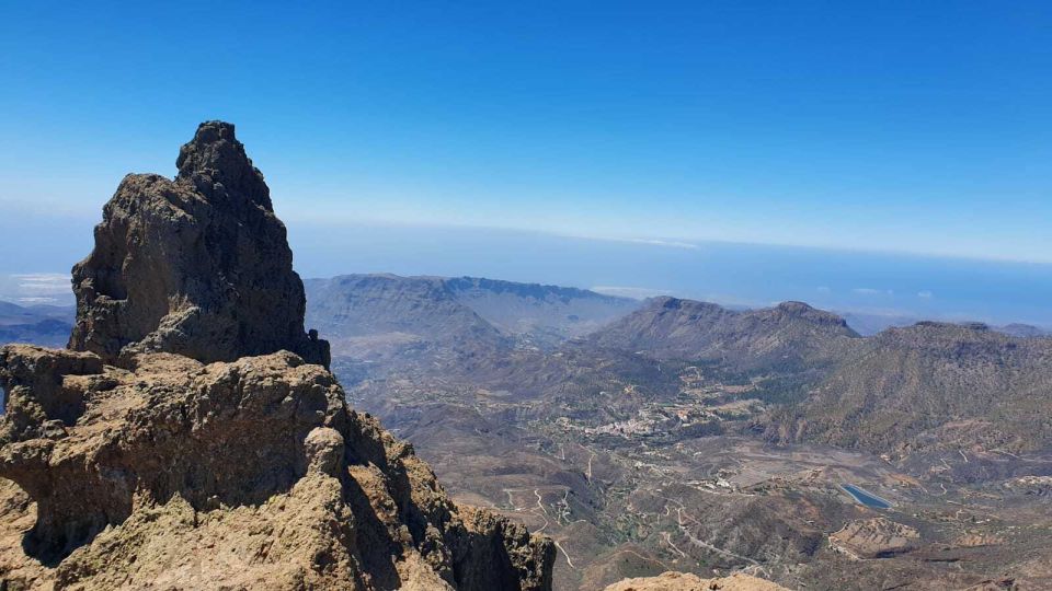 Gran Canaria: Convertible Beetle Tour - Ayacata and the road pause: energy before the big climbs