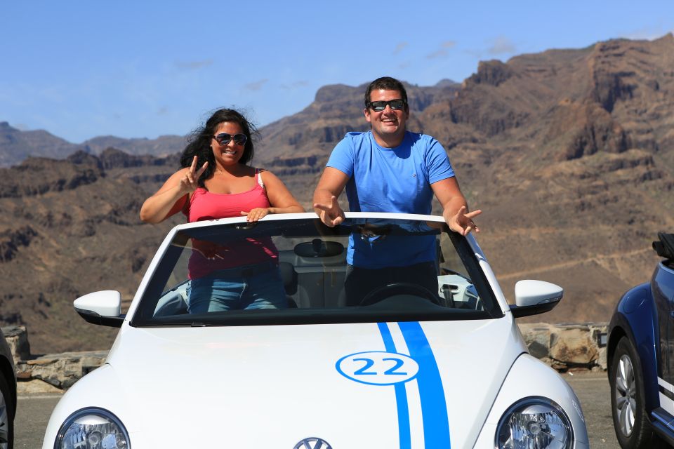 Gran Canaria: Convertible Beetle Tour - Tunte break time: small town pace, quick reset