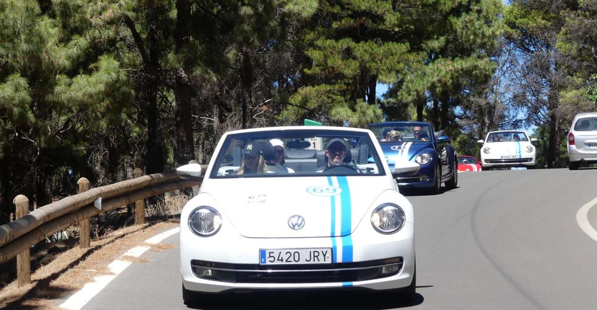 Gran Canaria: Convertible Beetle Tour - Pickup, driving rules, and how the 6-hour flow feels