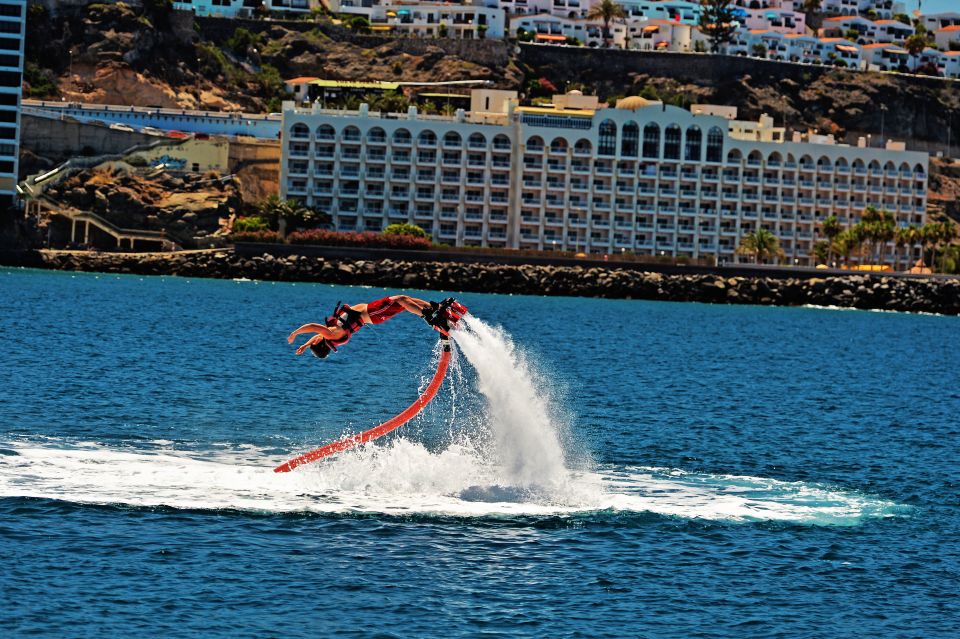 Gran Canaria: Flyboard Session at Anfi Beach - Quick Takeaways