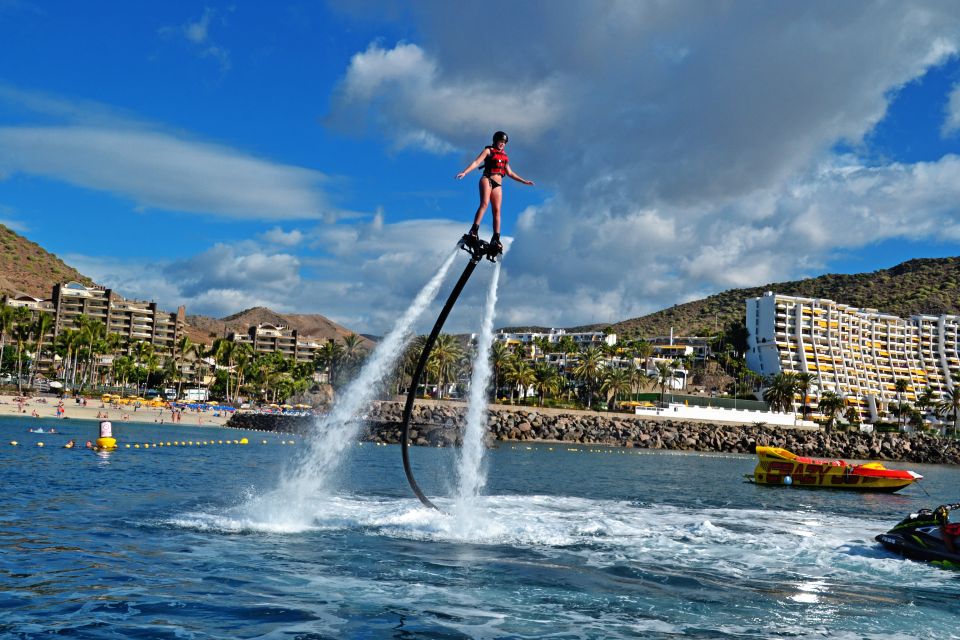 Gran Canaria: Flyboard Session at Anfi Beach - Why Flyboard at Anfi Beach Feels Worth Your Time