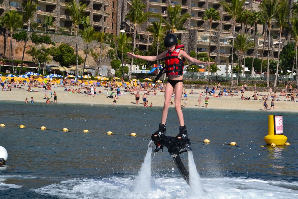 Gran Canaria: Flyboard Session at Anfi Beach - Your Learning Path: Hover, Turns, and Later Pirouettes