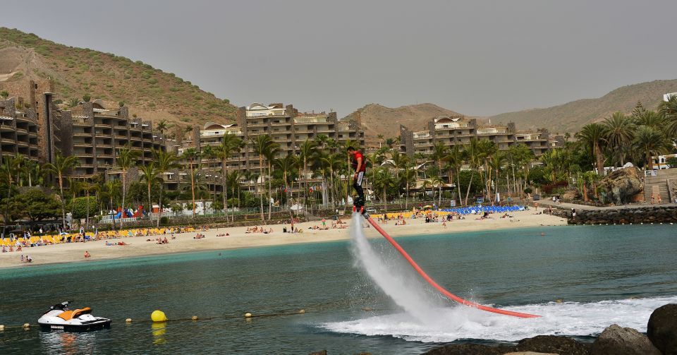 Gran Canaria: Flyboard Session at Anfi Beach - Time on the Water: How 20 Minutes Becomes About 30