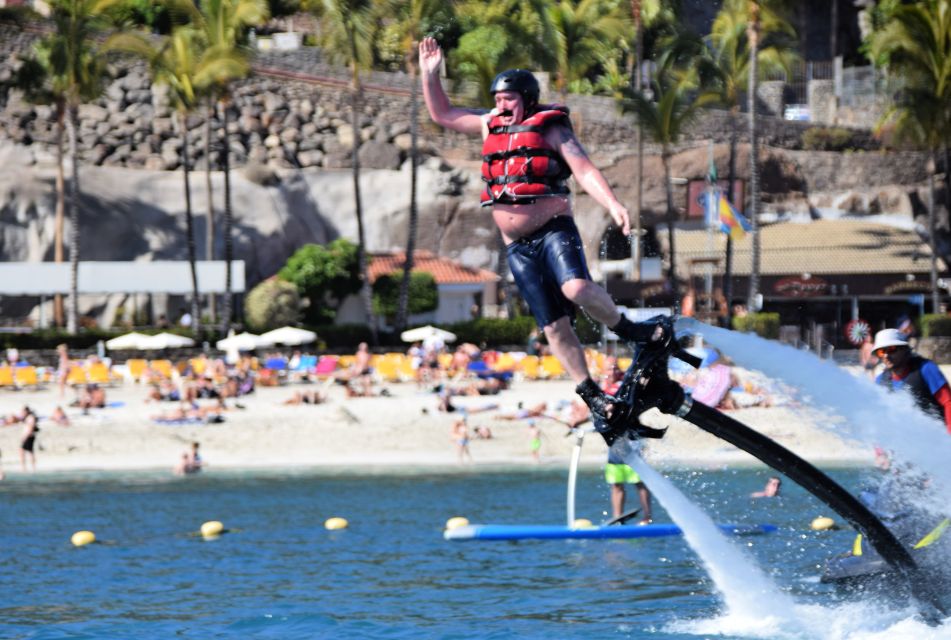 Gran Canaria: Flyboard Session at Anfi Beach - Price and Value: What $94 Actually Includes