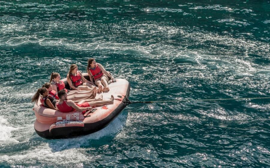 Gran Canaria: Fun Catamaran Cruise with Food and Drinks - Key points at a glance