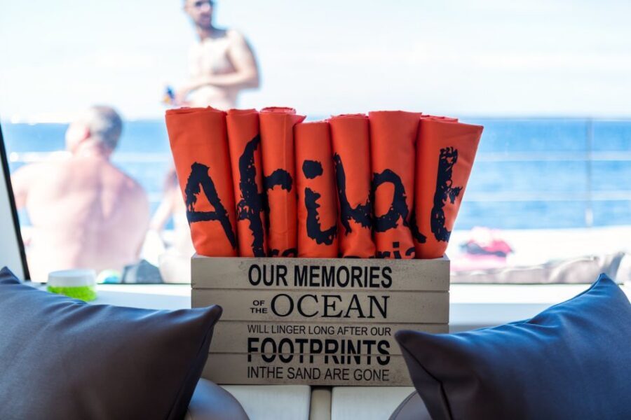 Gran Canaria: Fun Catamaran Cruise with Food and Drinks - The Mogán stop: lunch, swimming, snorkelling, and optional thrill rides