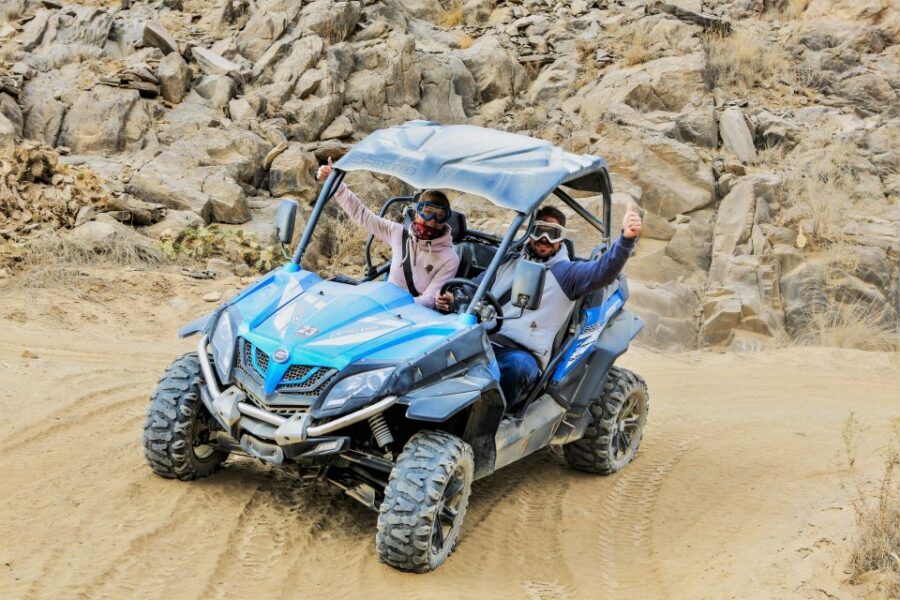 Gran Canaria Guided Buggy Tour - The unpaved road sections, canyons, and dusty thrills