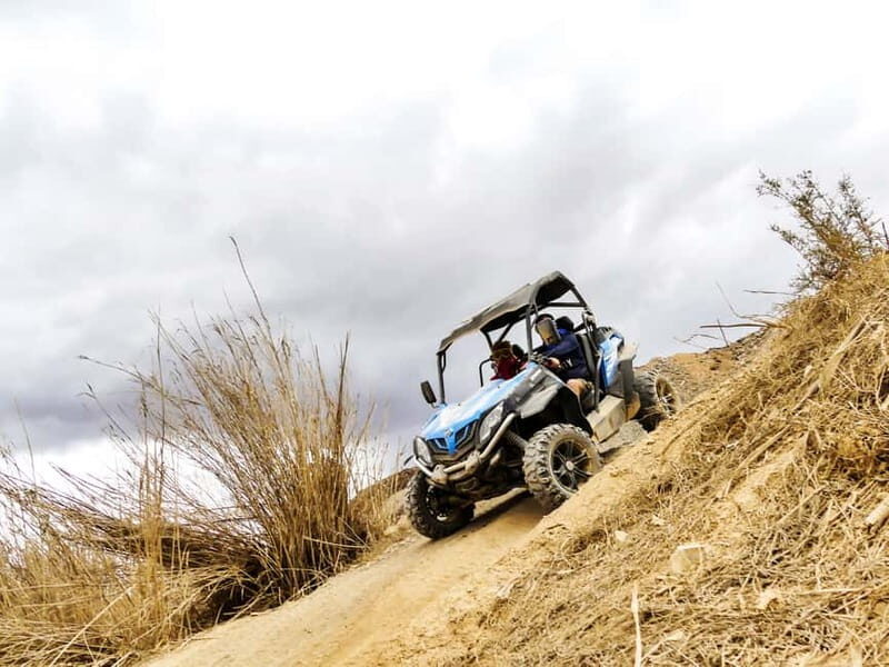 Gran Canaria Guided Buggy Tour - Pickup around Maspalomas and the timing you should plan for
