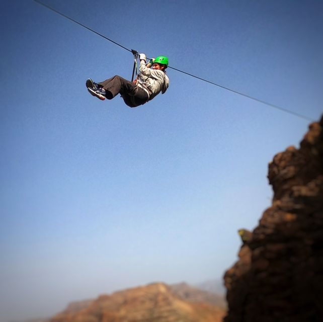 Gran Canaria: Guided Via Ferrata and Zipline Adventure - Where Mirador De Las Yeguas Makes Vertical Adventures Feel Real
