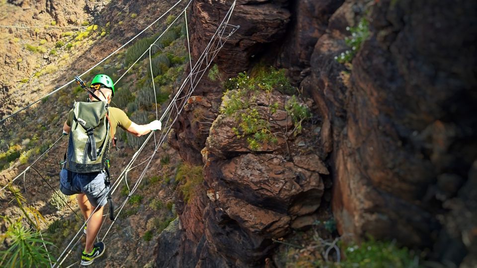 Gran Canaria: Guided Via Ferrata and Zipline Adventure - How Physically Demanding Is It Really?