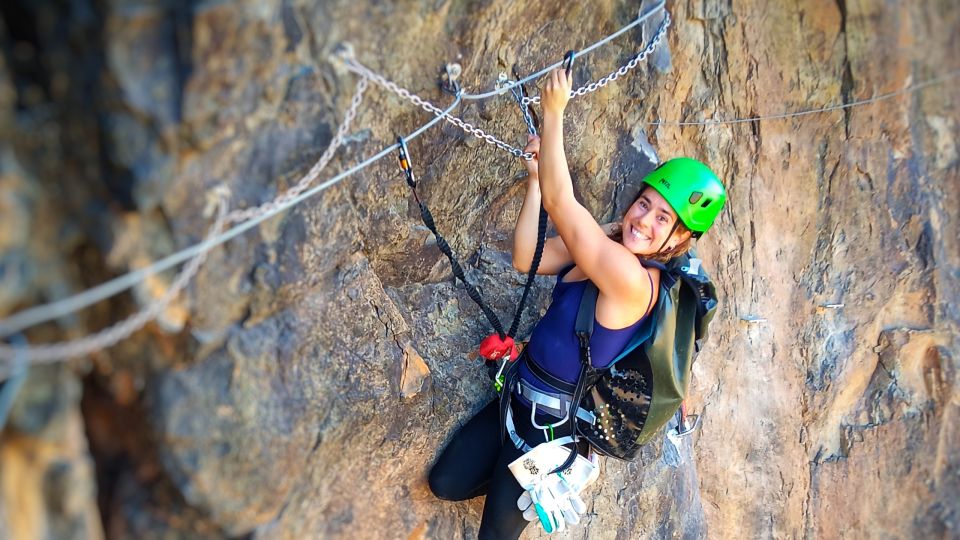 Gran Canaria: Guided Via Ferrata and Zipline Adventure - Small Group Advantage: Up to 8 People, English or Spanish
