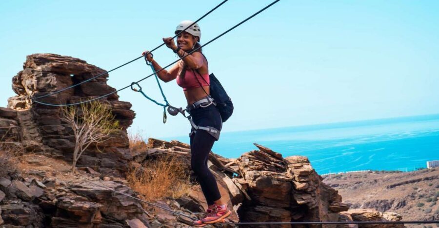 Gran Canaria: Guided Via Ferrata Excursion - Quick highlights