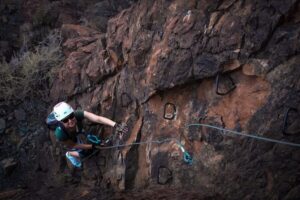 Gran Canaria: Guided Via Ferrata Excursion - The route mix: from hiking to chain steps and bridges