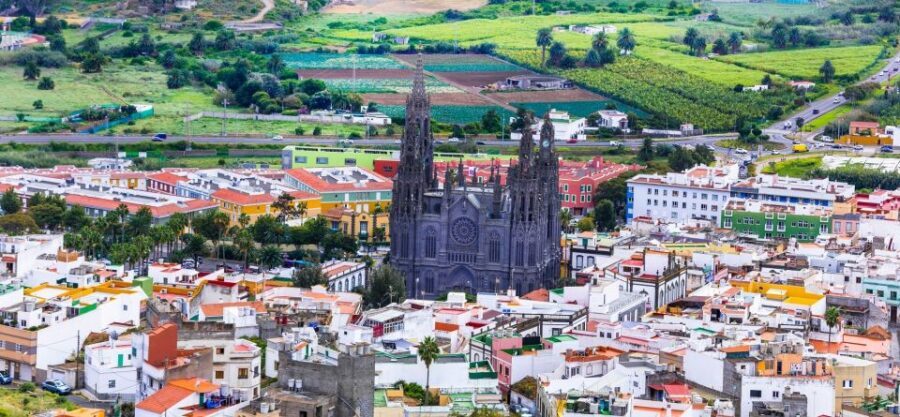 Gran Canaria Highlights Full-Day Tour by Bus - Ayacata almond trees and Fataga’s Thousand Palms valley