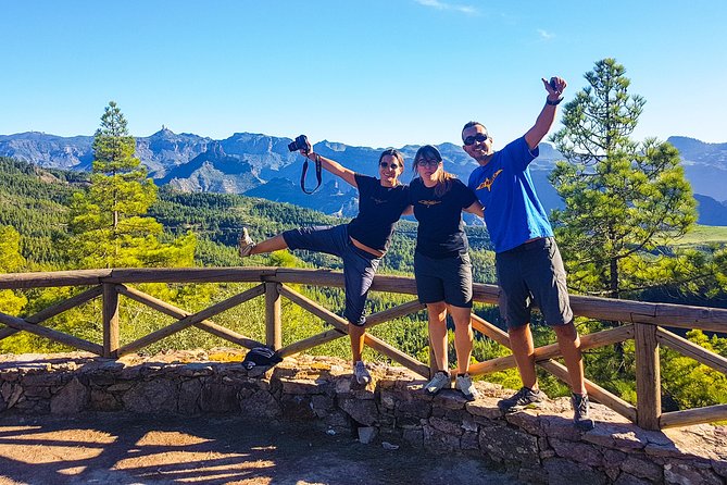 Gran Canaria highlights & hidden gems with local guide Sky Rebels - Degollada de Becerra mirador: sacred mountains in miniature