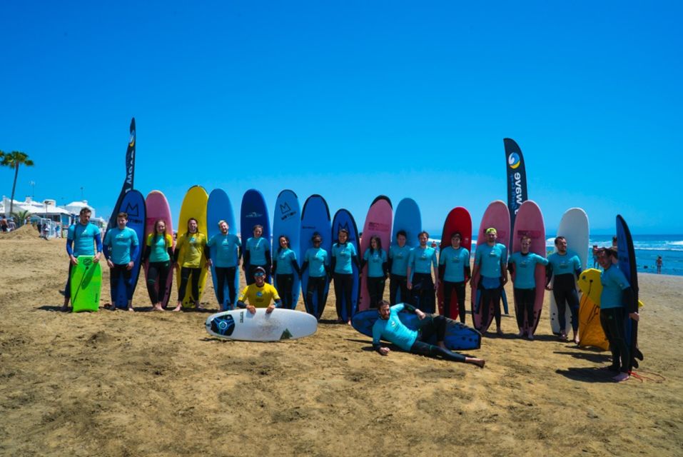 Gran Canaria: Maspalomas Surf Lessons - Entering Surf Mode: Meeting Point and Timing in Maspalomas