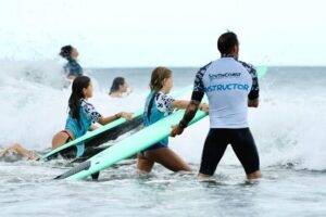 Gran Canaria Maspalomas: Surf lessons all levels - Meeting Point Clarity: SouthCoast Surfschool Flags
