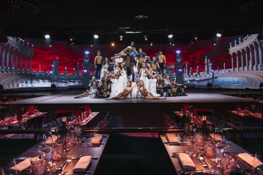 Gran Canaria: Origen Dinner Show at Sala Scala - From Creatures of the Volcano to Stage Magic: The Performance Highlights