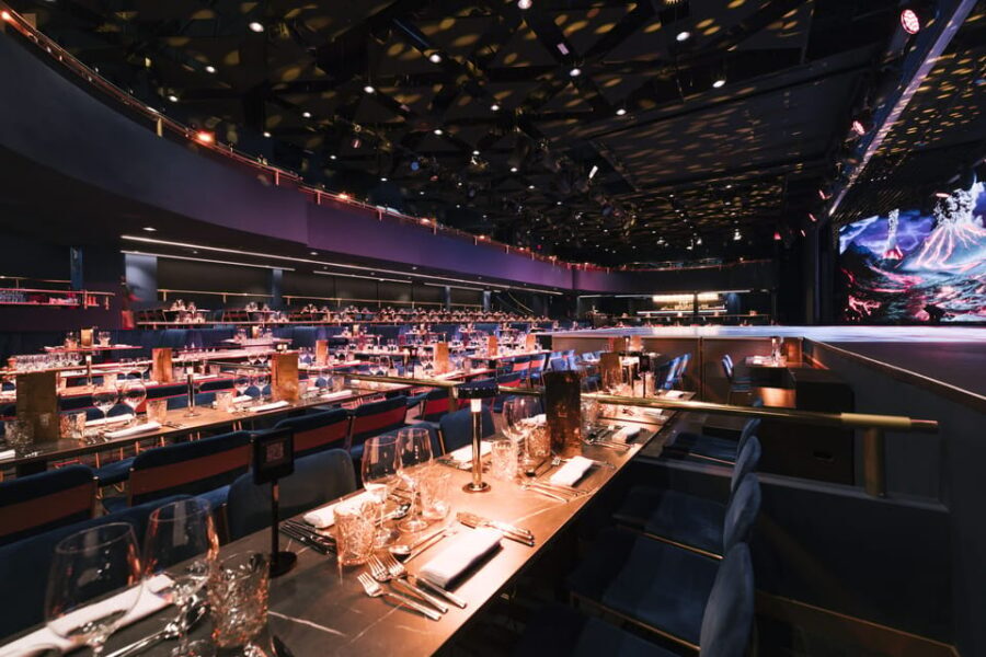 Gran Canaria: Origen Dinner Show at Sala Scala - Food vs Drinks: Taster Menu, Drinks Package, and Value at $73