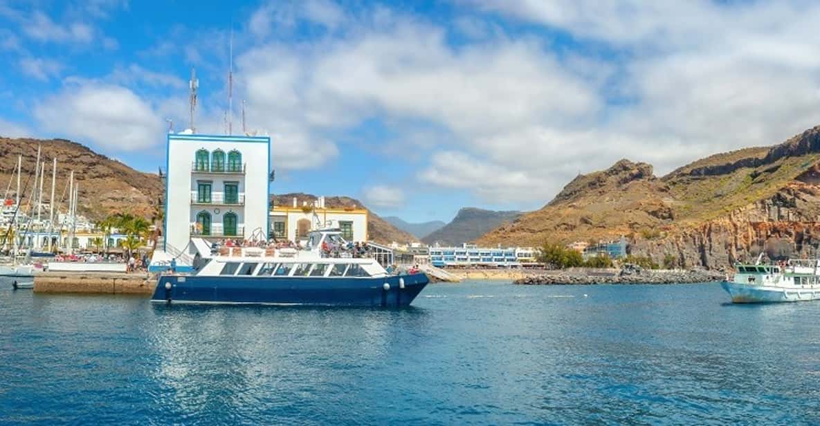 Gran Canaria: Puerto de Mogán Trip with 1-Way Boat Ride - Key Highlights You Should Actually Care About