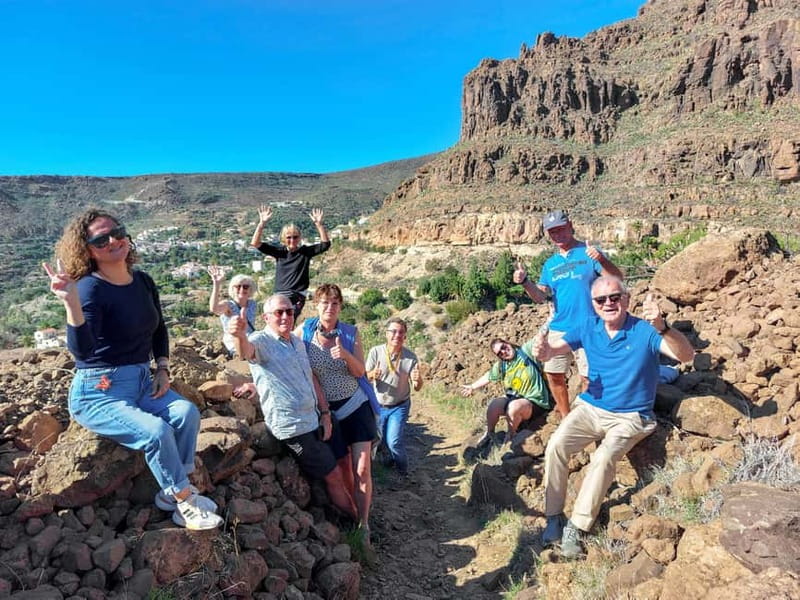 Gran Canaria: Red Gorge, Cave, Oasis Adventure Tour & Picnic - Red Gorge and Temisas: the south before the rush