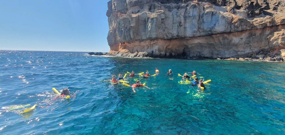 Gran Canaria: Snorkel tour with boat on the west coast - What to bring (and what to avoid) so you don’t end up uncomfortable