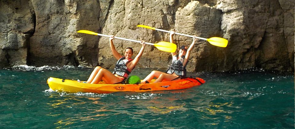 Gran Canaria: South Coast Guided Kayaking Trip - Key things to know before you paddle