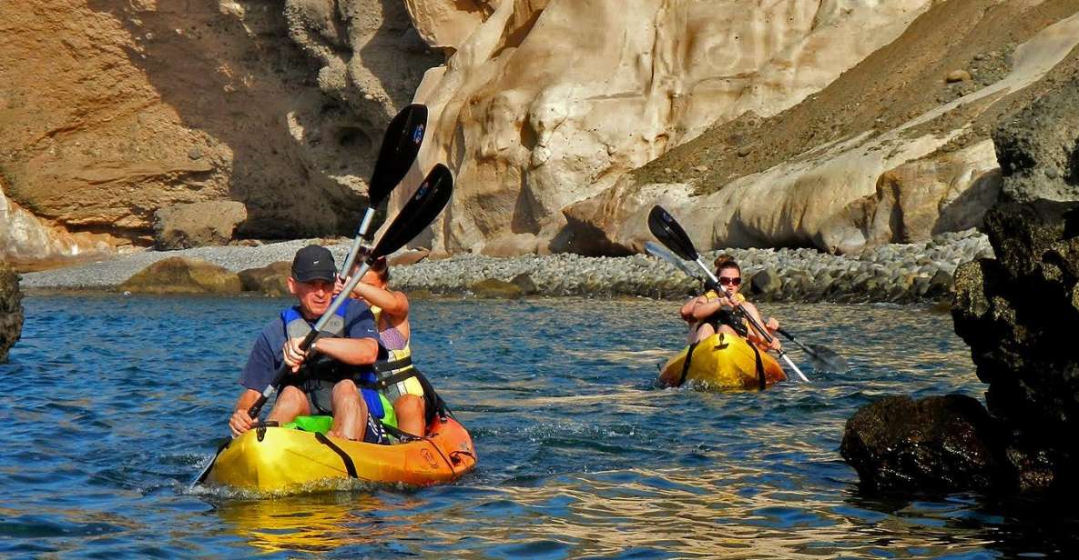 Gran Canaria: South Coast Guided Kayaking Trip - Santa Águeda Beach at 9:30: where the trip starts and what you should expect