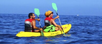 Gran Canaria: South Coast Guided Kayaking Trip - Kayaking to Los Militares: a culture stop that’s actually worth the paddle
