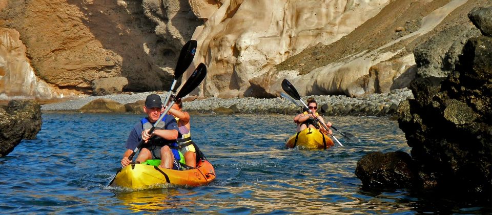 Gran Canaria: South Coast Guided Kayaking Trip - Making the most of your 4 hours on the water: practical checklist