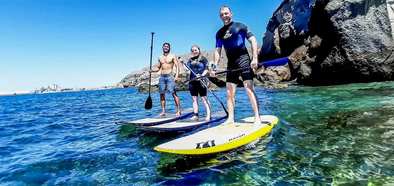 Gran Canaria: Stand-Up Paddle Lesson & Snorkeling Tour - Stand-up paddle plus snorkeling: why this tour works for real people