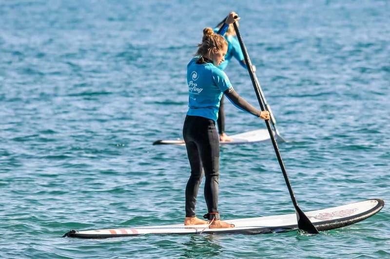 Gran Canaria: Stand-Up Paddle Lesson & Snorkeling Tour - The van transfer: a short ride that usually means better water