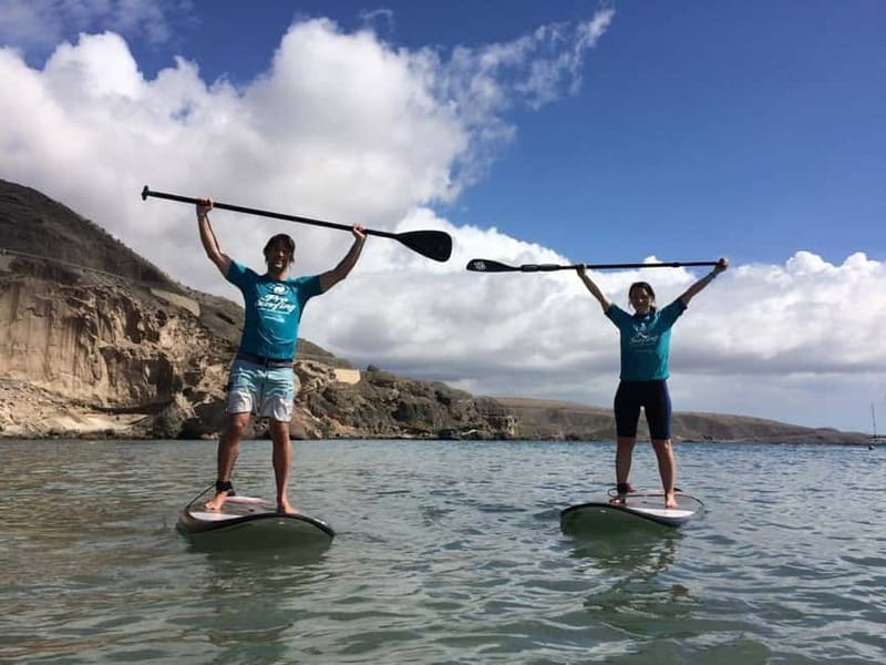 Gran Canaria: Stand-Up Paddle Lesson & Snorkeling Tour - Snorkeling: clear water viewing without needing to plan rentals