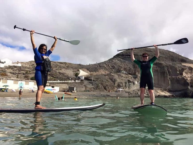 Gran Canaria: Stand-Up Paddle Lesson & Snorkeling Tour - Coast-and-conditions riding: south and west viewpoints add real value