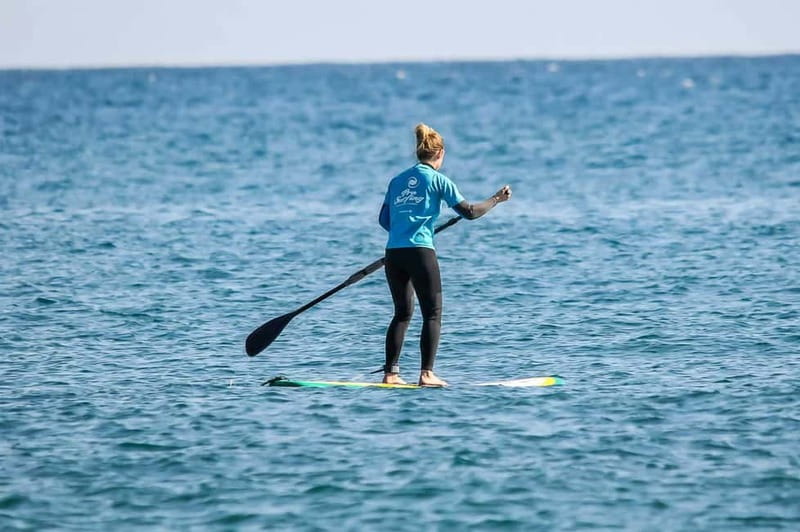 Gran Canaria: Stand-Up Paddle Lesson & Snorkeling Tour - Safety and comfort basics: what to bring for a smooth day
