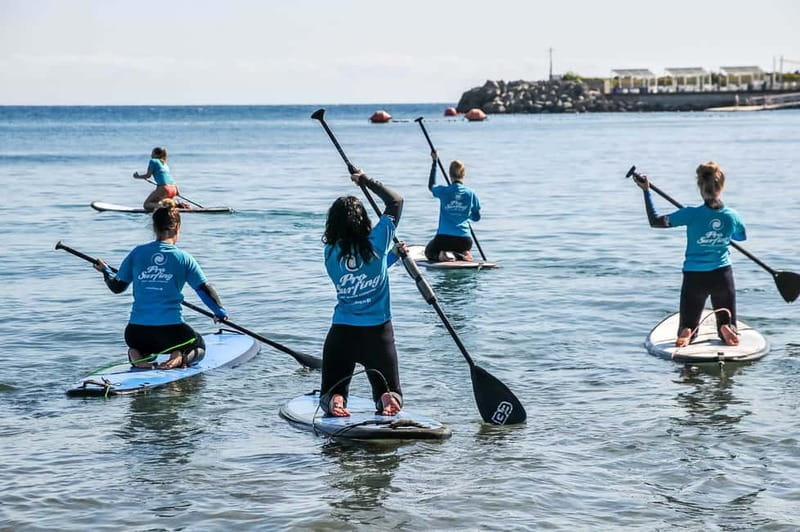 Gran Canaria: Stand-Up Paddle Lesson & Snorkeling Tour - Starting point near Lidl: parking is easy, pickup is targeted