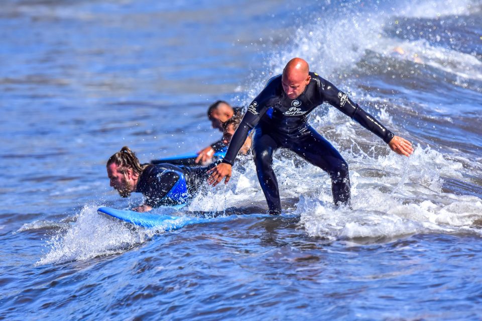 Gran Canaria Surf Safari Course: Surf Lesson all levels - What’s Included (So You Can Travel Light)