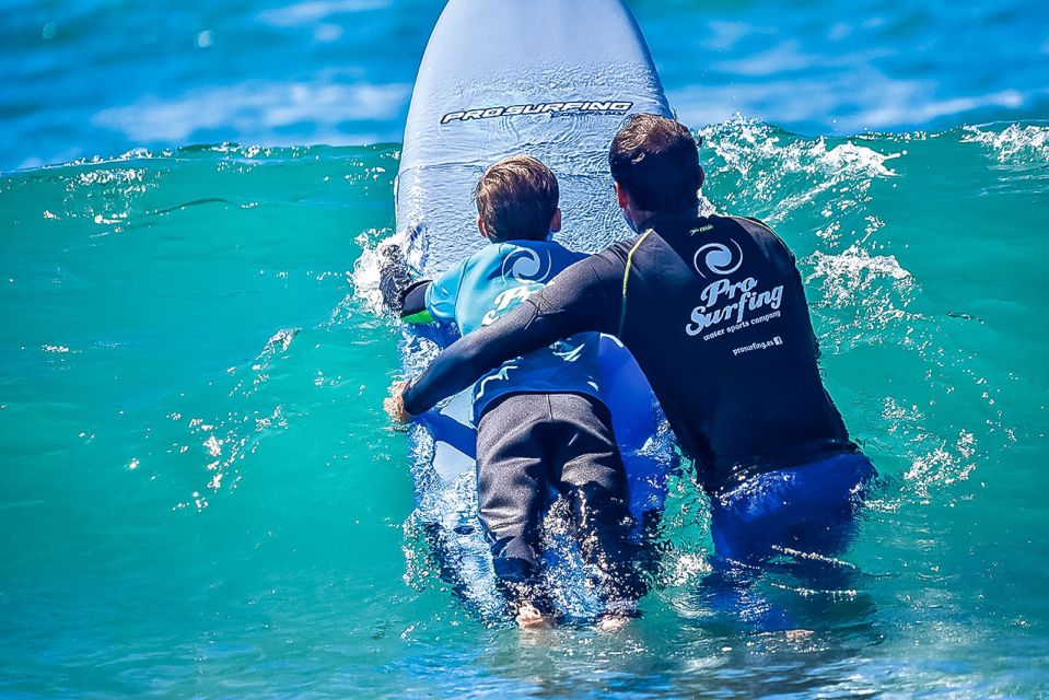 Gran Canaria Surf Safari Course: Surf Lesson all levels - Why This Gran Canaria Surf Safari Beats a Standard Lesson