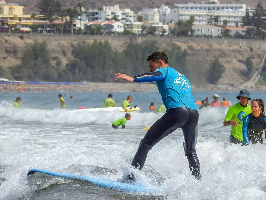 Gran Canaria Surf Safari Course: Surf Lesson all levels - What Happens on the Beach: Safety, Theory, and Setup